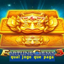 qual jogo que paga pix na hora